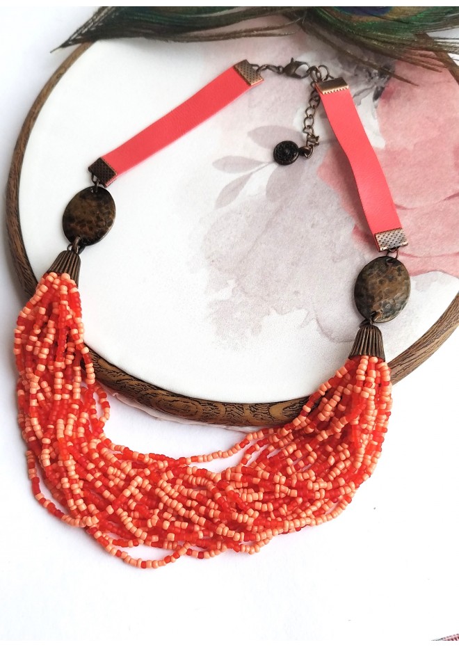 multi strand beaded jewelry