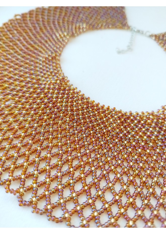 traditional Ukrainian beaded jewelry