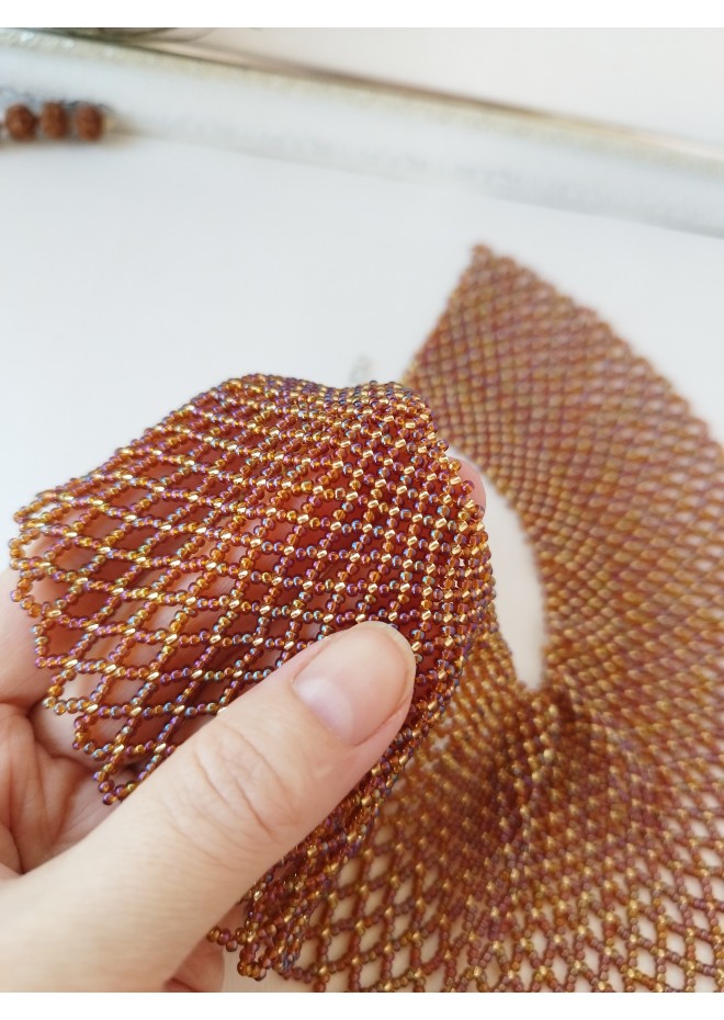 traditional Ukrainian beaded jewelry