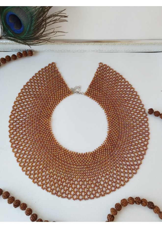 traditional Ukrainian beaded jewelry