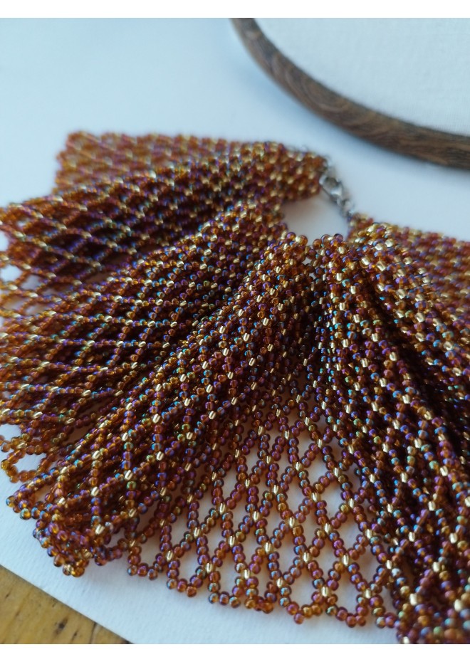 traditional Ukrainian beaded jewelry
