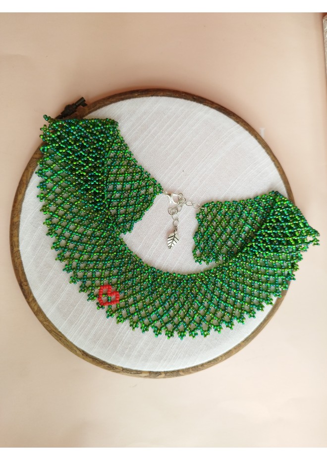 traditional Ukrainian beaded jewelry