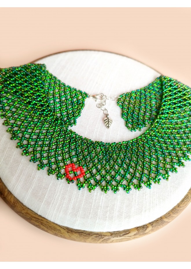 traditional Ukrainian beaded jewelry