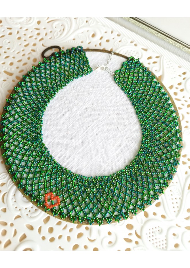 traditional Ukrainian beaded jewelry