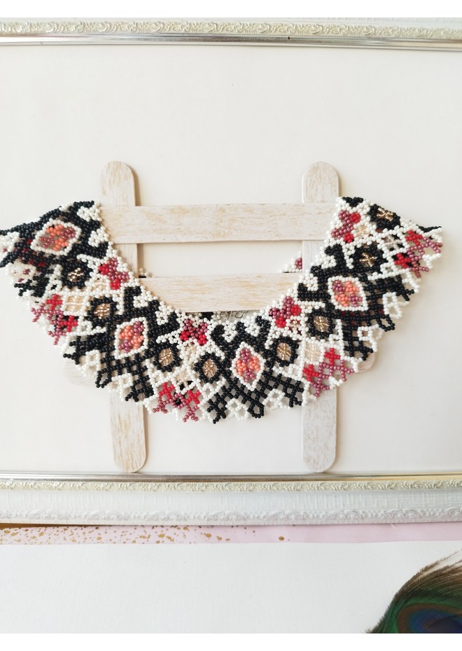 traditional Ukrainian beaded jewelry