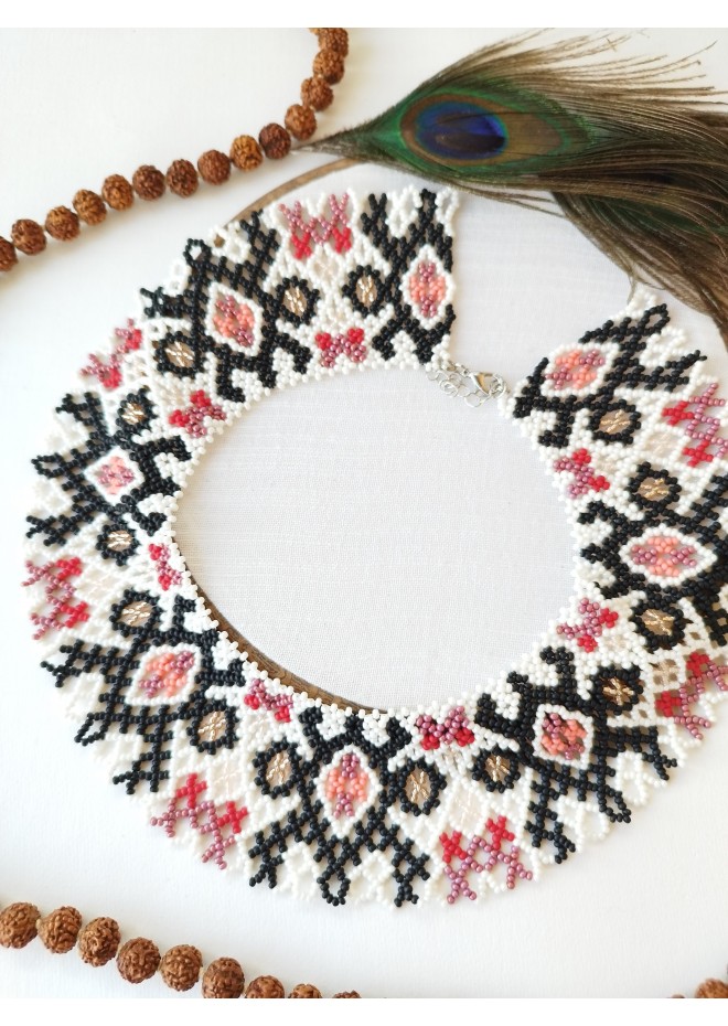 traditional Ukrainian beaded jewelry