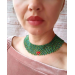 traditional Ukrainian beaded jewelry