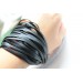 leather bracelet for woman.  handmade jewelry for Her