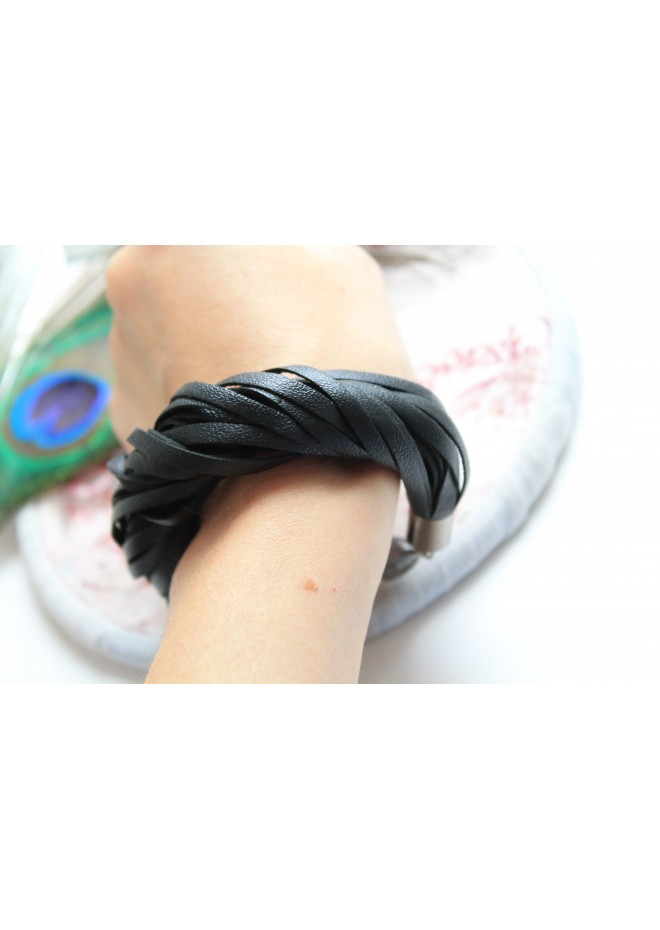leather bracelet for woman.  handmade jewelry for Her