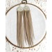 extra long genuine leather jewelry