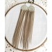 extra long genuine leather jewelry