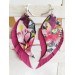 Long feathers earrings genuine leather jewelry  