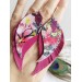 Long feathers earrings genuine leather jewelry  